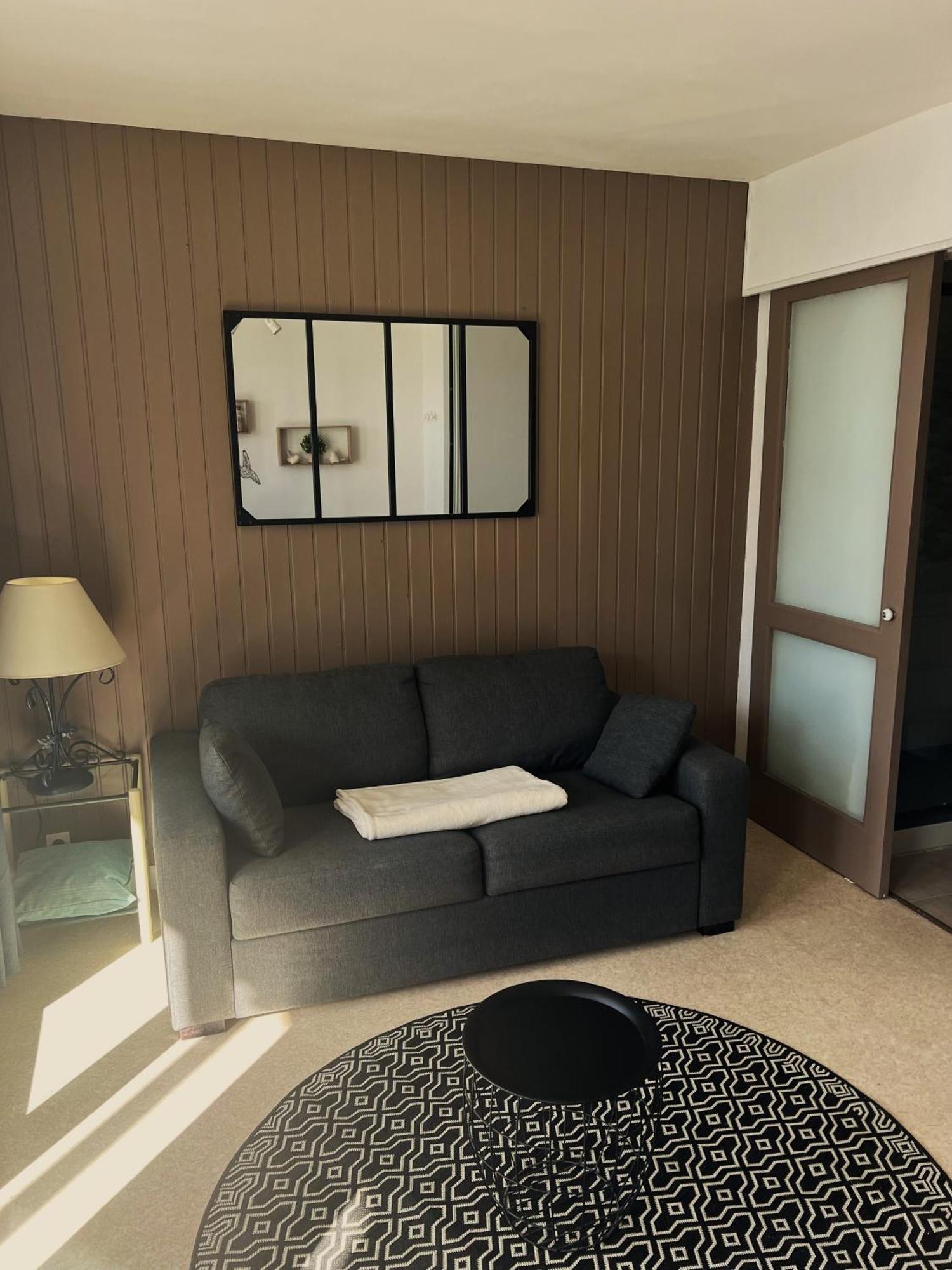 Studio Vue Sur Mer Avec Veranda - Roscoff Apartment Exterior photo
